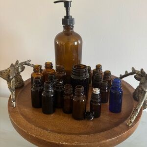 Glass Bottles for Oils